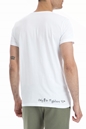 40-WEFT-Ανδρική μπλούζα 40-WEFT λευκή